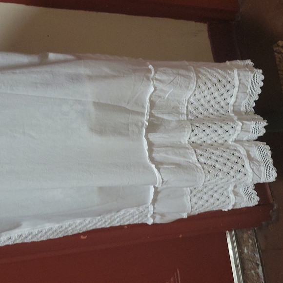 ADVANCE APPARELS SLEEVELESS WHITE DRESS 👗 SIZE XL - Picture 7 of 16